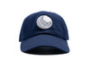 Navy Ponytail Hat + Terry Golf