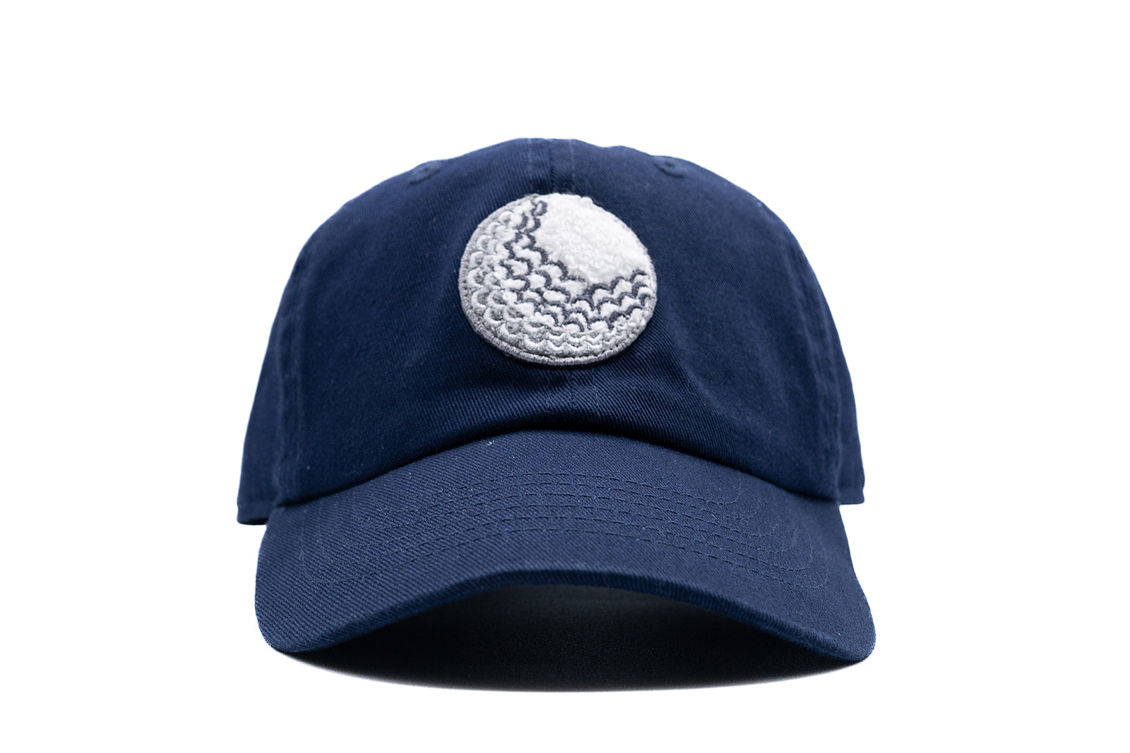 Golf Patch Ponytail Hat