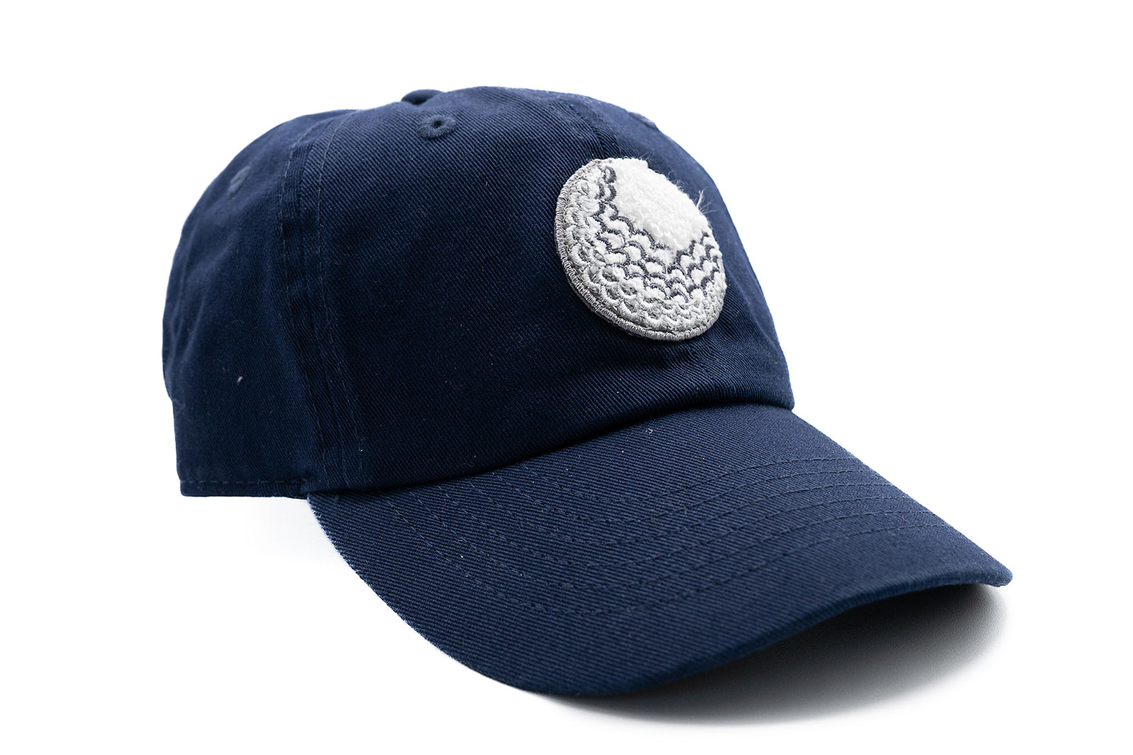 Navy Ponytail Hat + Terry Golf
