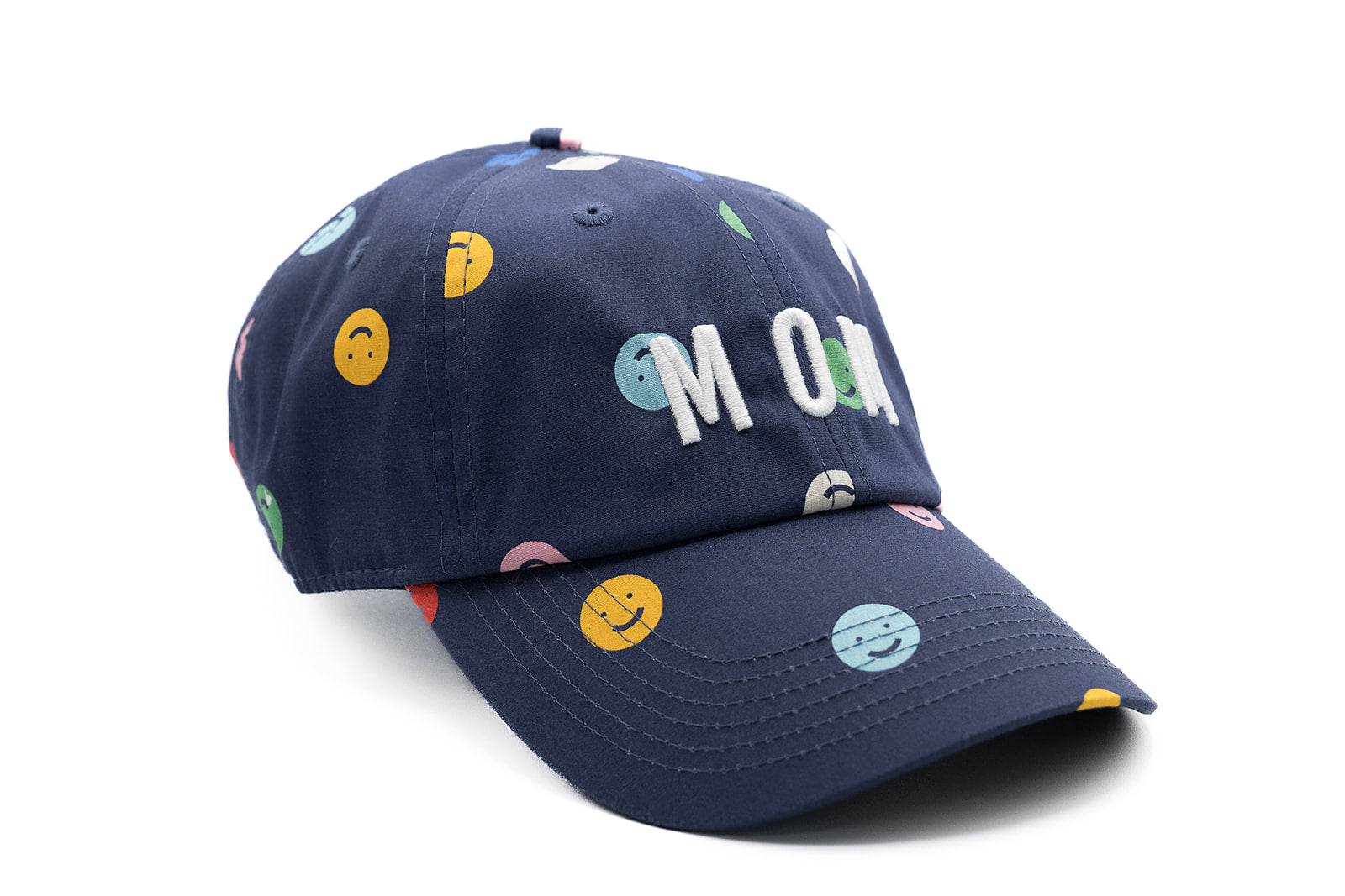 Smiley Dot Custom Hat