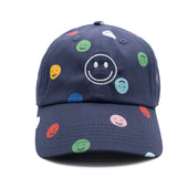 Smiley Face Baseball Hat