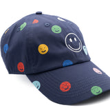 Smiley Face Baseball Hat