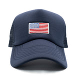 Flag Patch Foam Trucker Hat