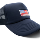 Flag Patch Foam Trucker Hat