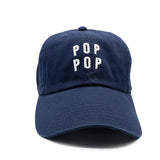 Pop Pop Baseball Hat