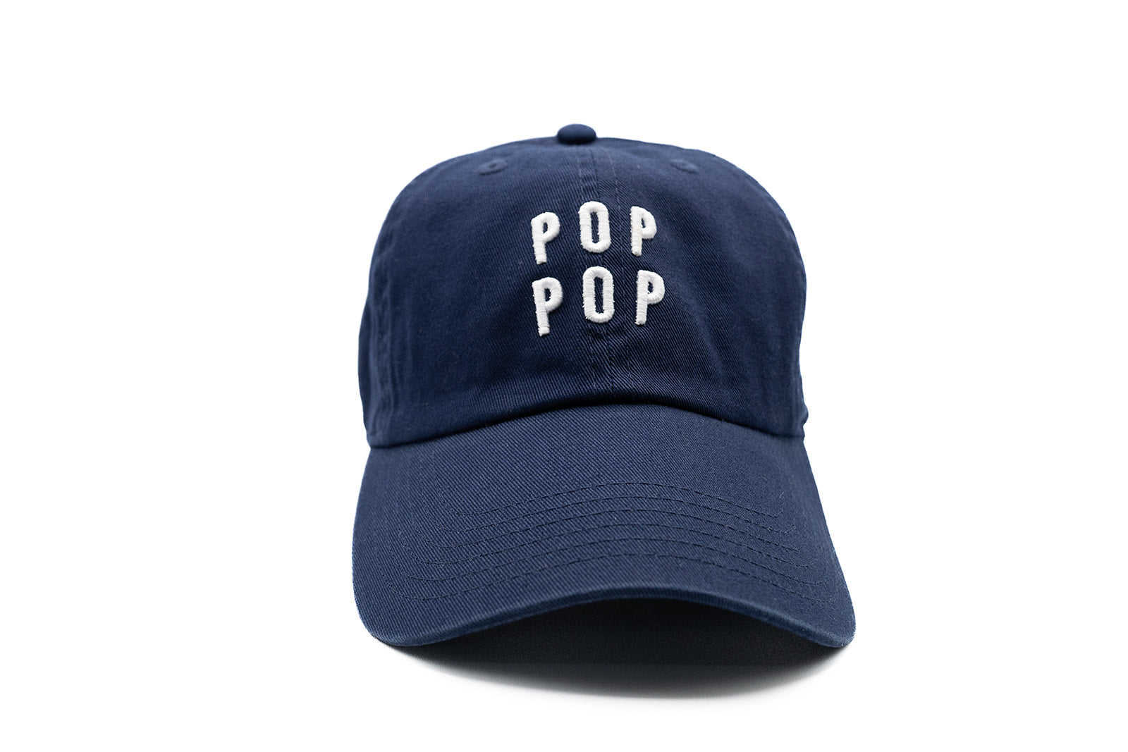 Navy Blue Pop Pop Hat
