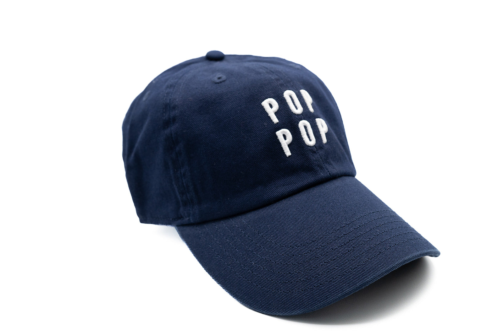 Navy Blue Pop Pop Hat