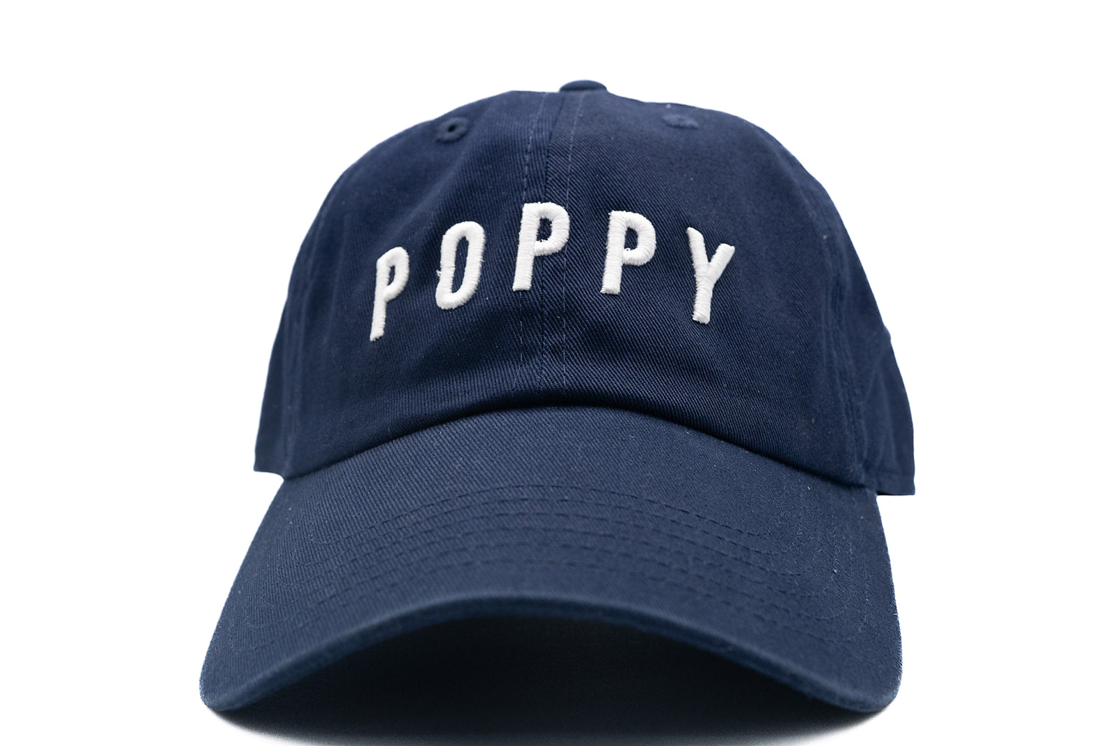 Navy Blue Poppy Hat