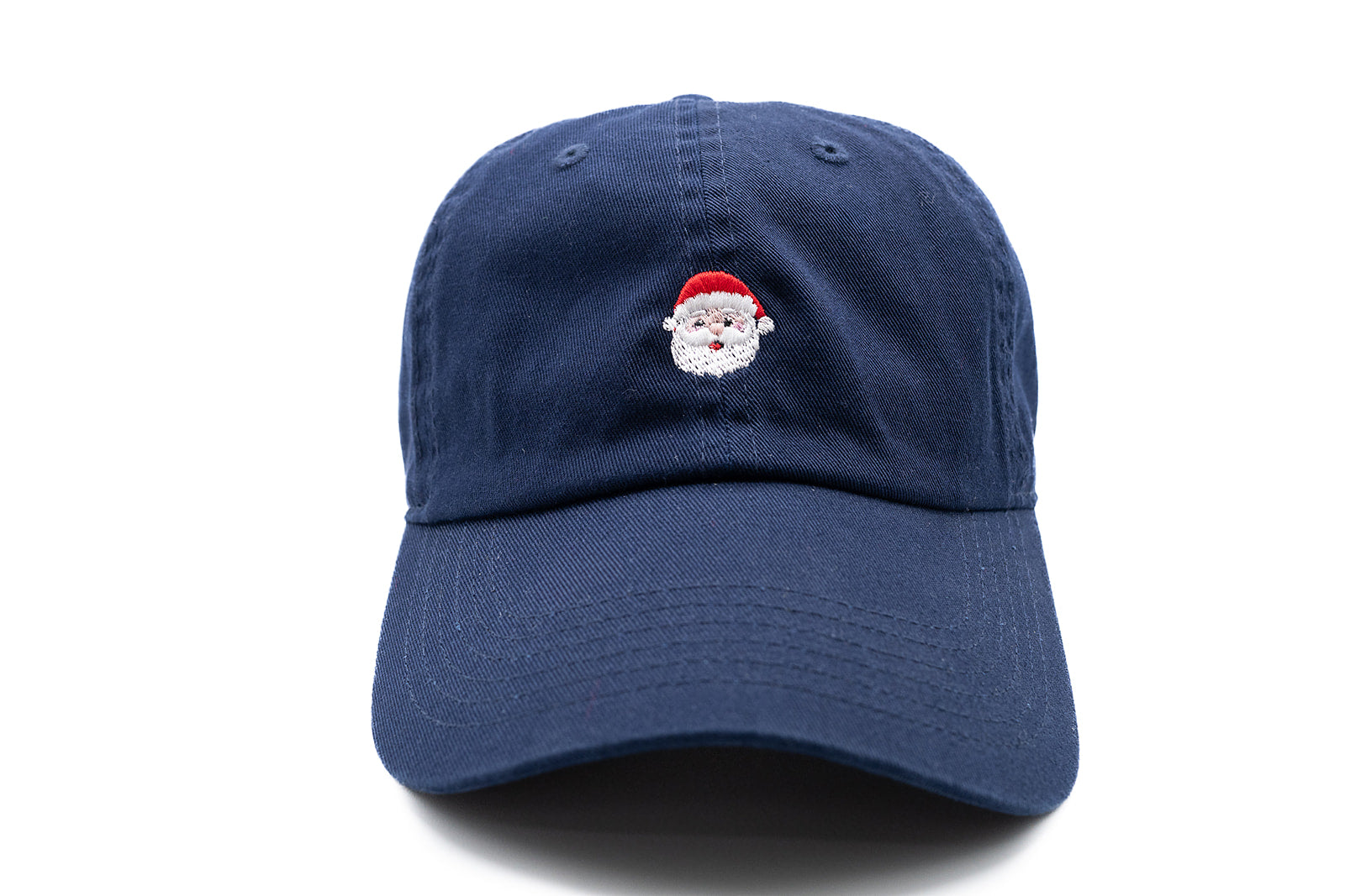Tiny Holiday Santa Baseball Hat