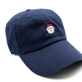 Tiny Holiday Santa Baseball Hat
