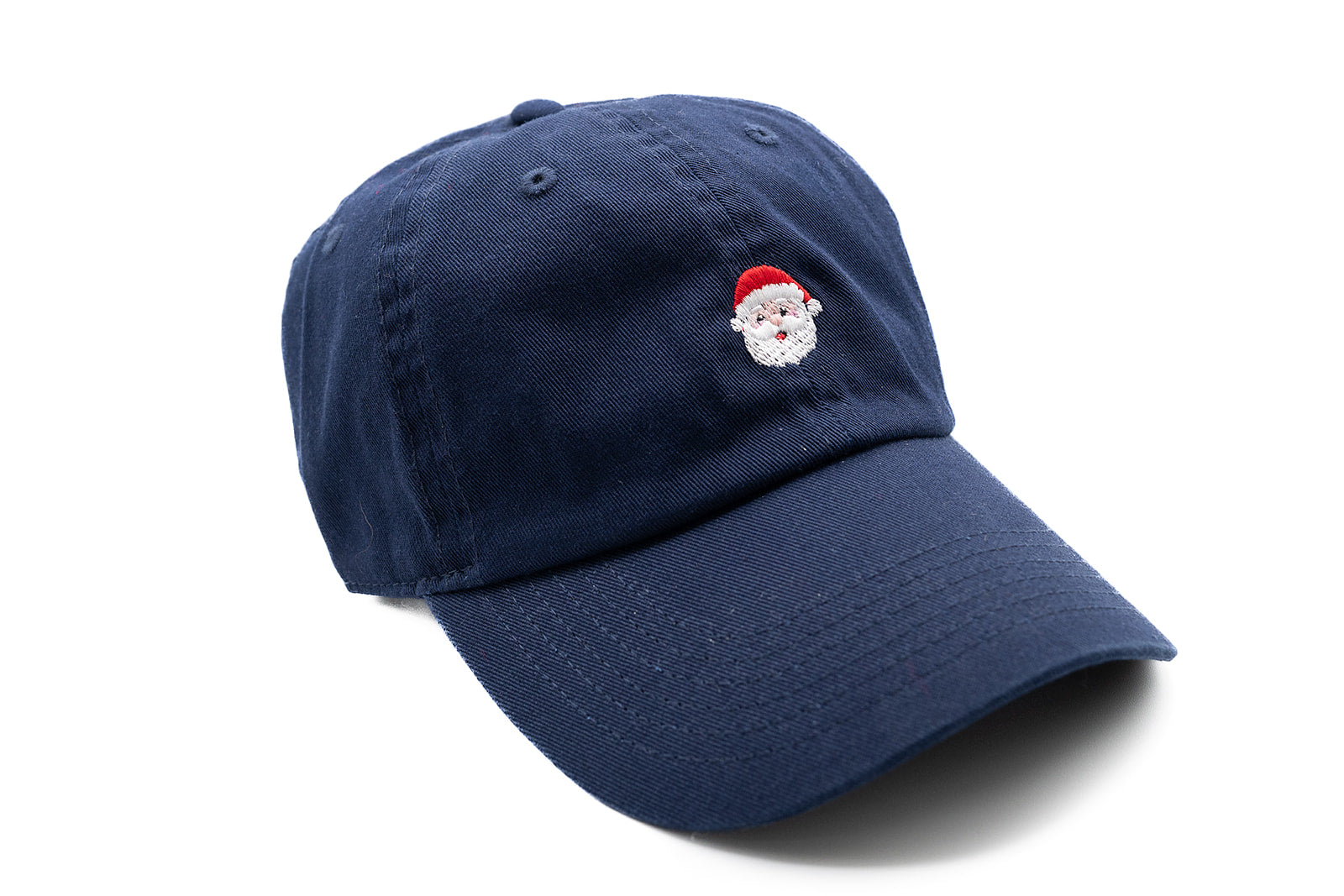 Tiny Holiday Santa Baseball Hat