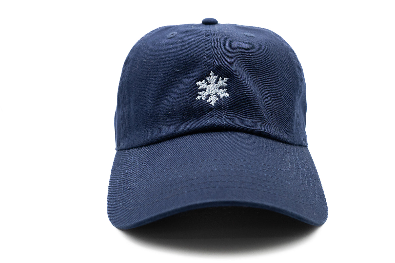 Tiny Holiday Snowflake Baseball Hat