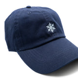 Tiny Holiday Snowflake Baseball Hat