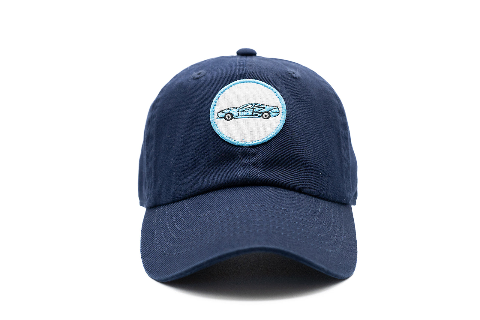 Navy Blue Sports Car Hat