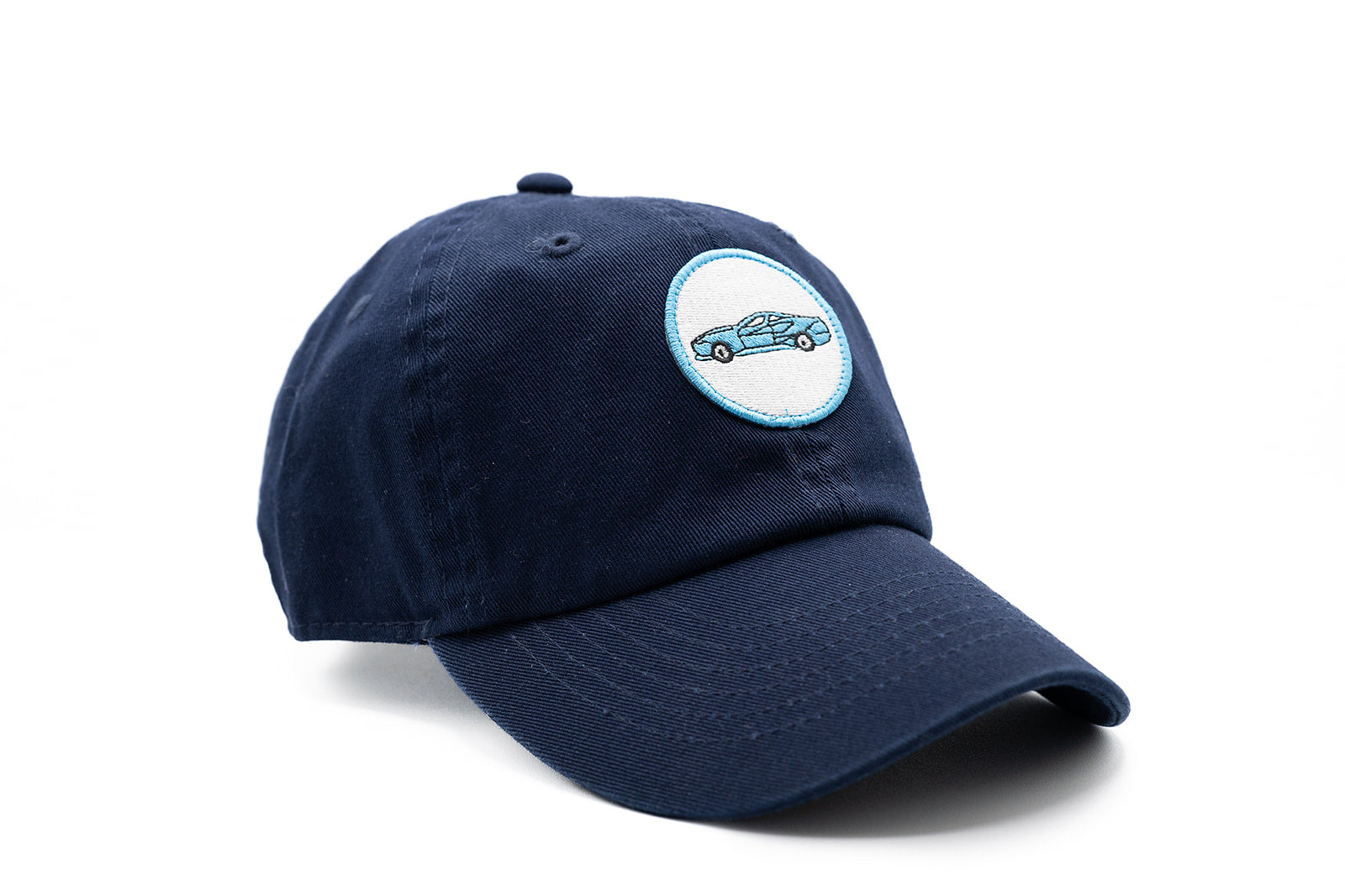 Navy Blue Sports Car Hat