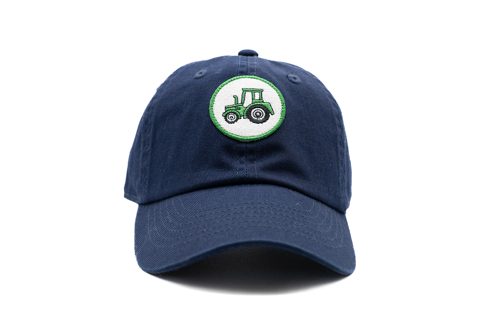 Navy Blue Tractor Hat