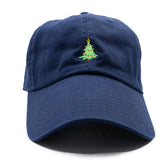 Tiny Holiday Tree Baseball Hat