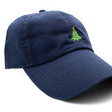 Tiny Holiday Tree Baseball Hat