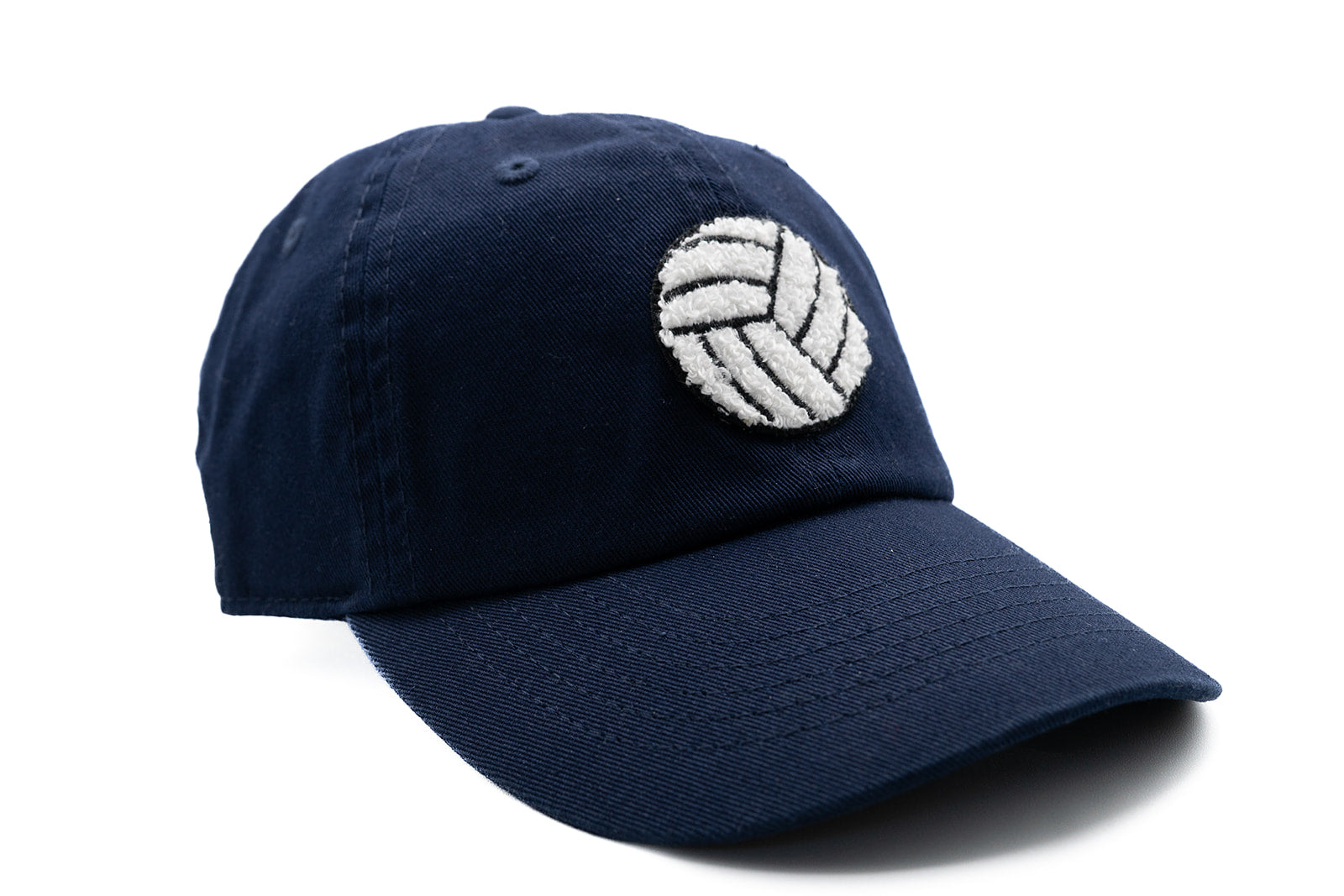 Navy Blue Hat + Terry Volleyball
