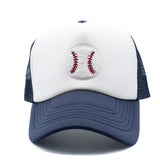 Baseball Patch Trucker Hat
