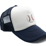 Baseball Patch Trucker Hat