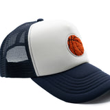 Basketball Patch Trucker Hat