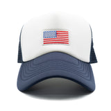 Flag Patch Foam Trucker Hat