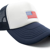 Flag Patch Foam Trucker Hat