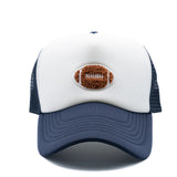 Football Patch Trucker Hat