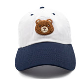 Teddy Bear Patch Baseball hat
