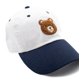Teddy Bear Patch Baseball hat