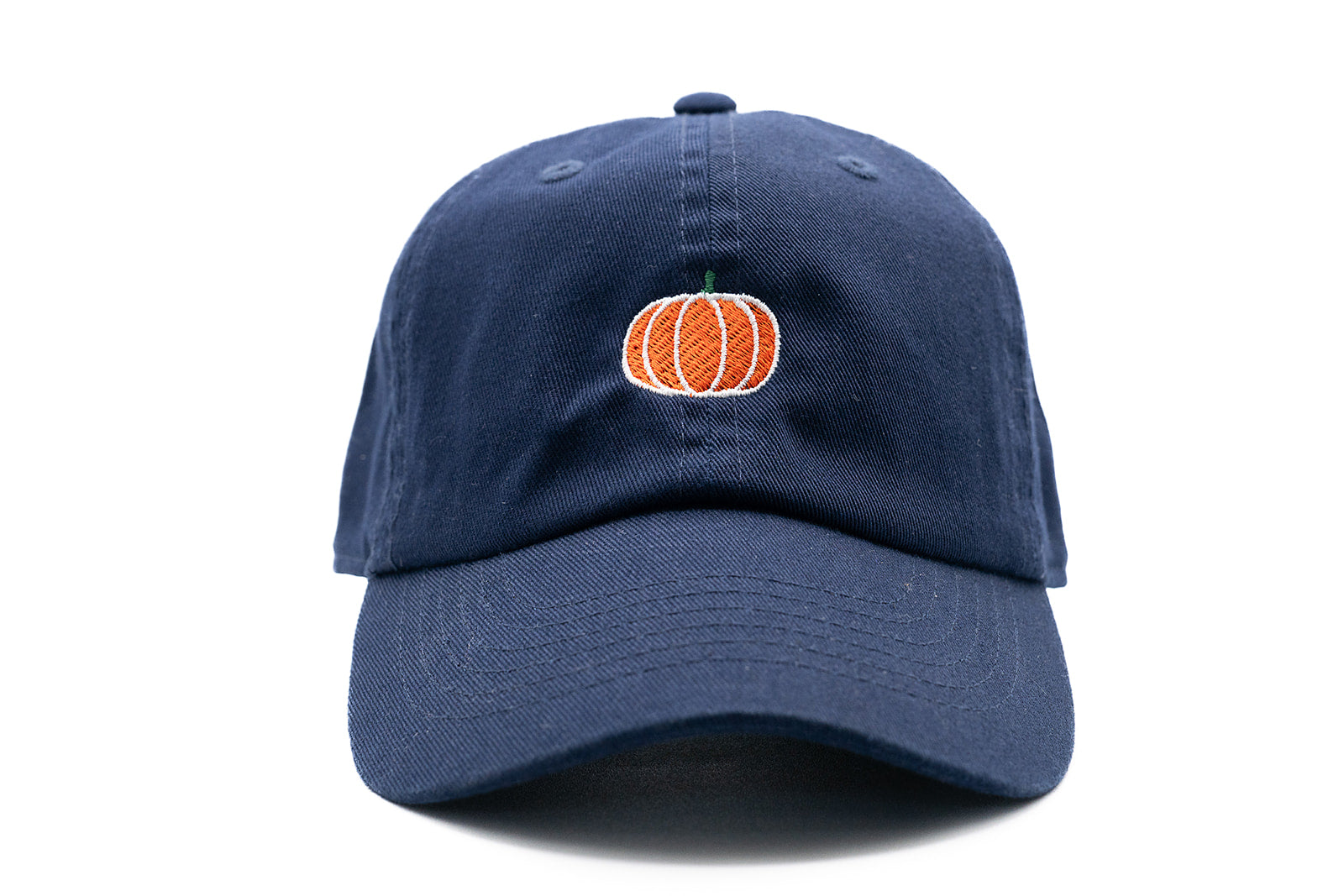 Navy Tiny Pumpkin Hat