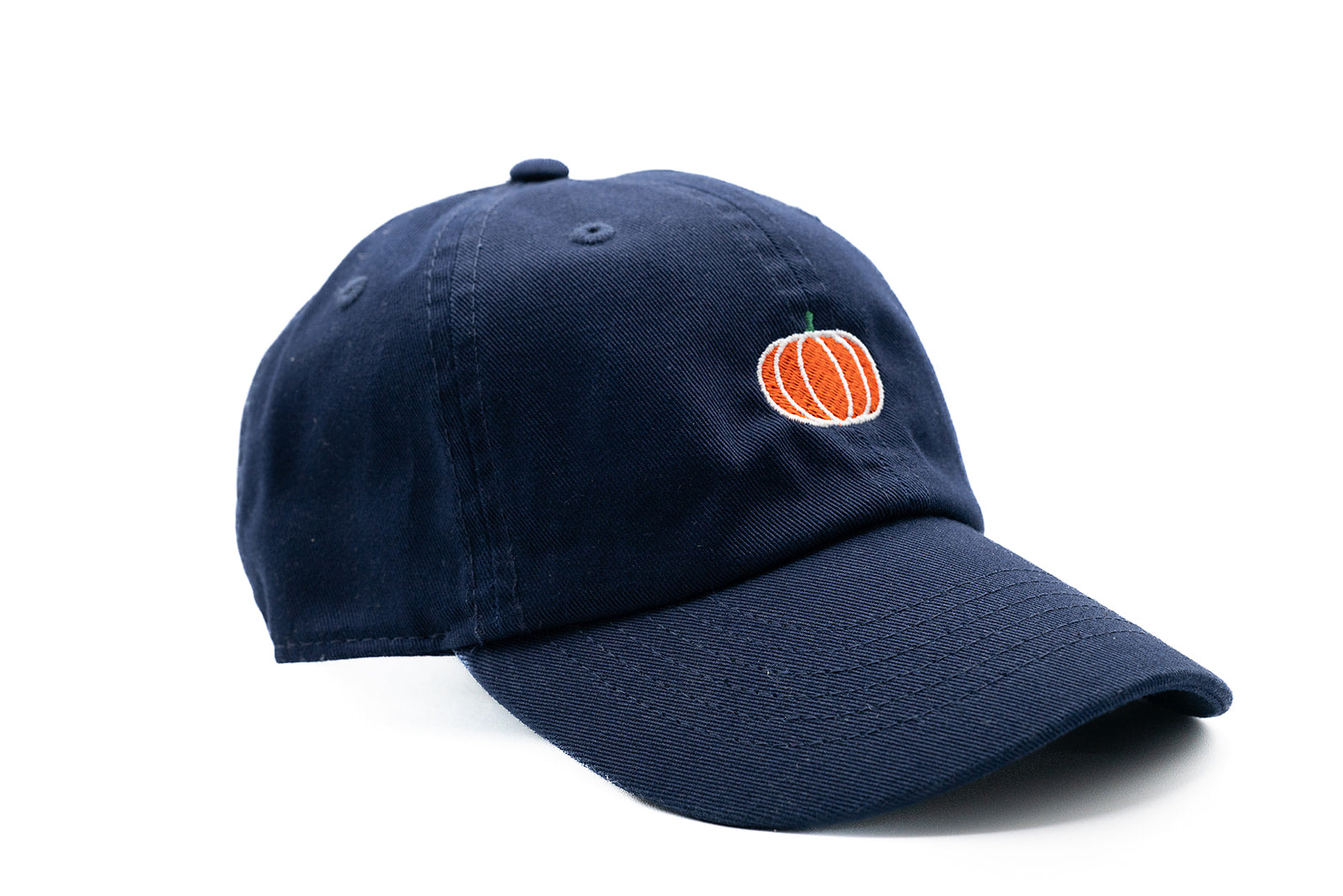 Navy Tiny Pumpkin Hat