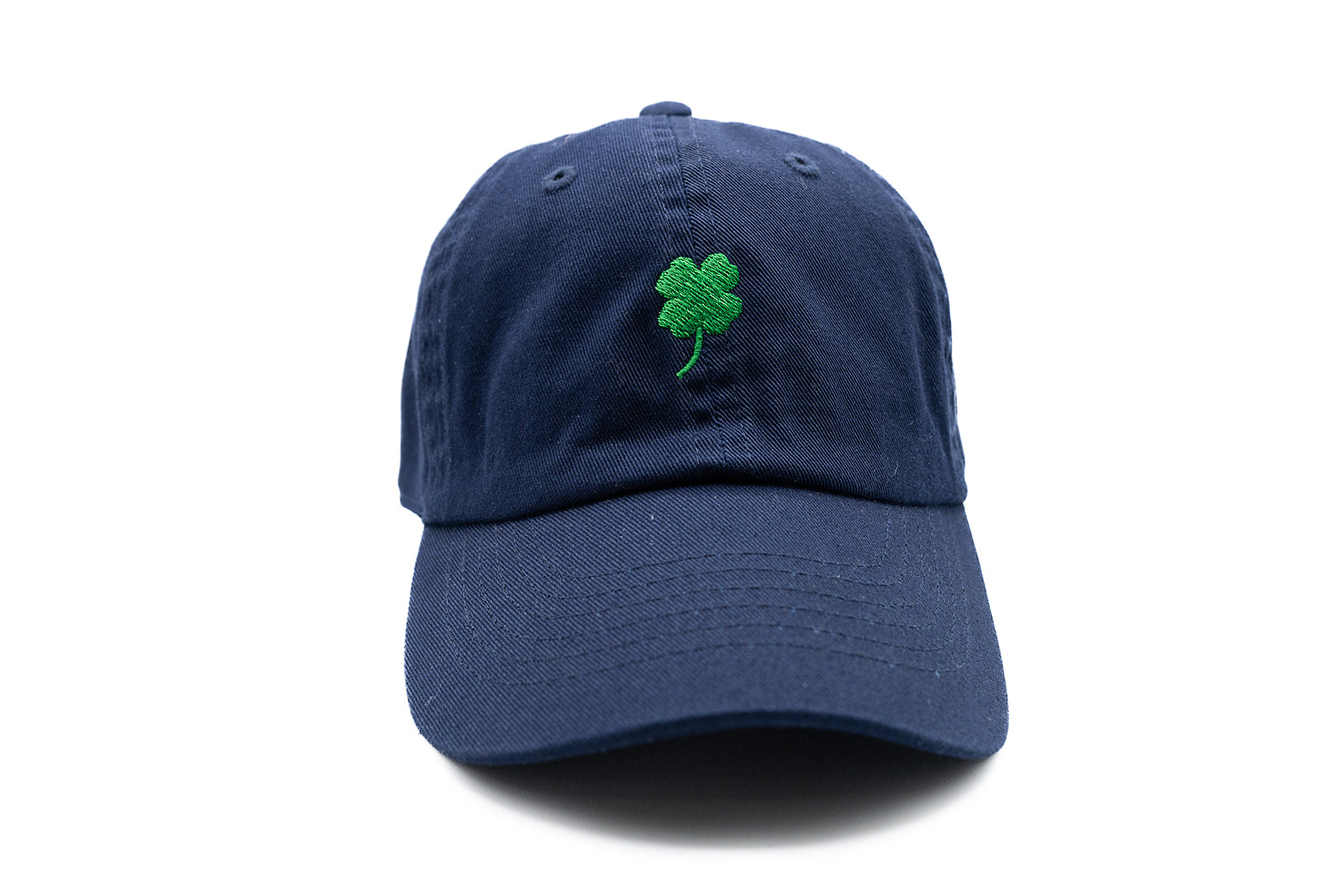 Tiny Four Leaf Clover Baseball Hat
