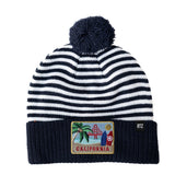 California Pom Pom Hat