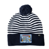Chicago Pom Pom Hat