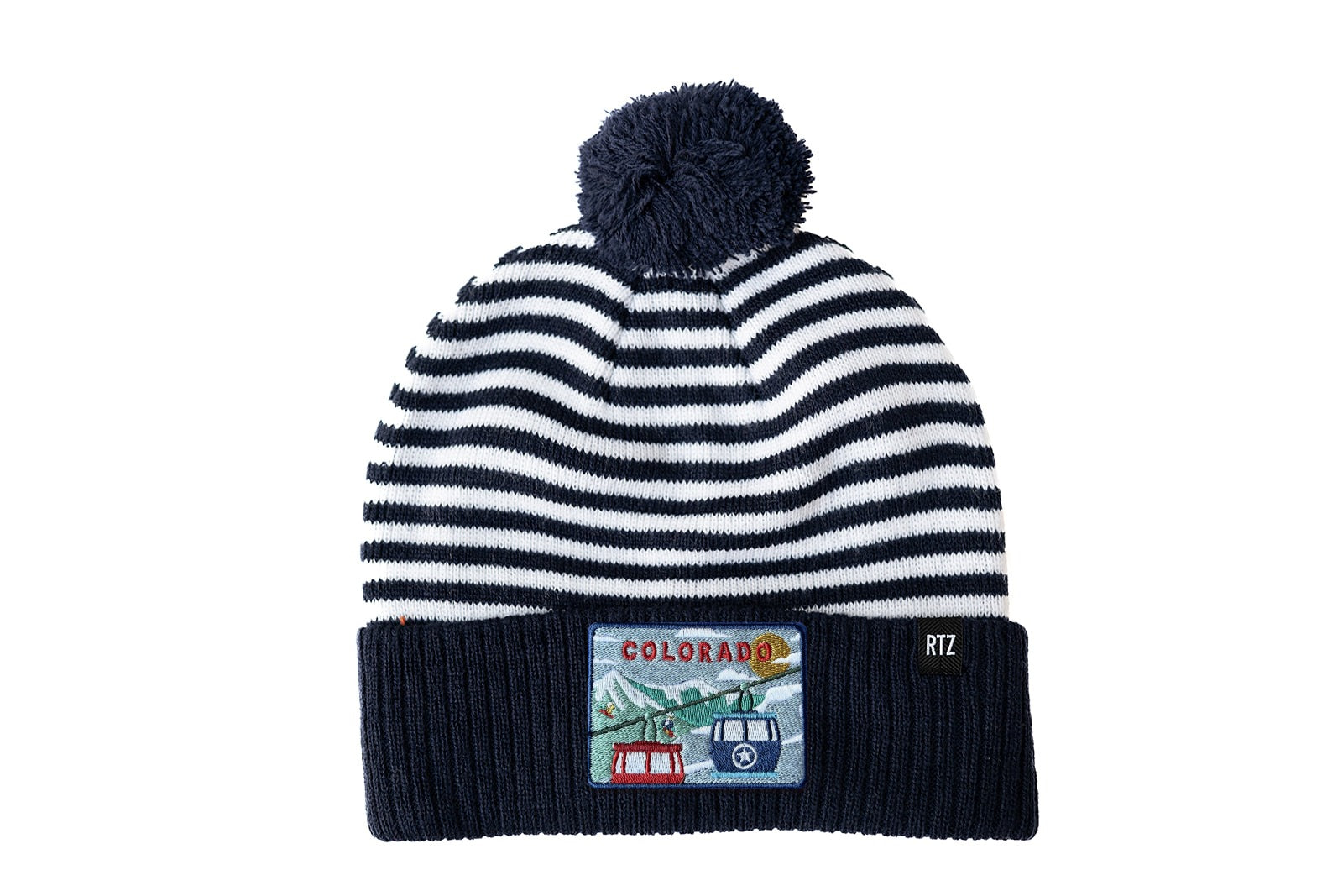 Colorado Pom Pom Hat