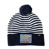 East Coast Pom Pom Hat