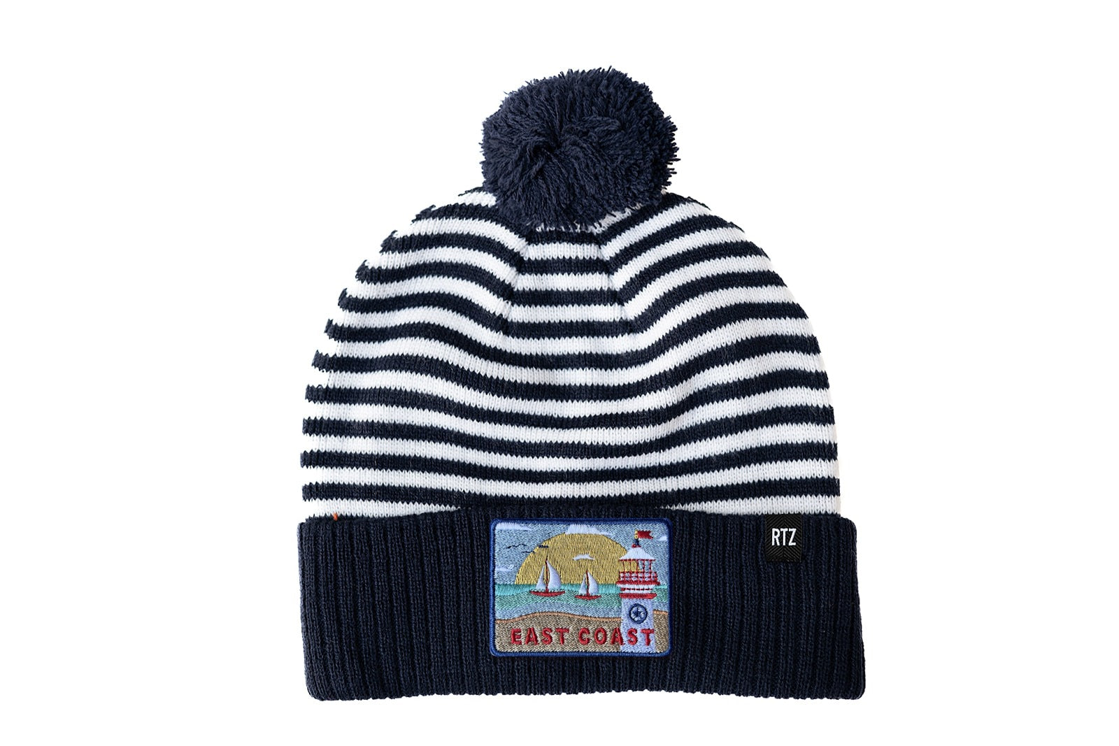 East Coast Pom Pom Hat