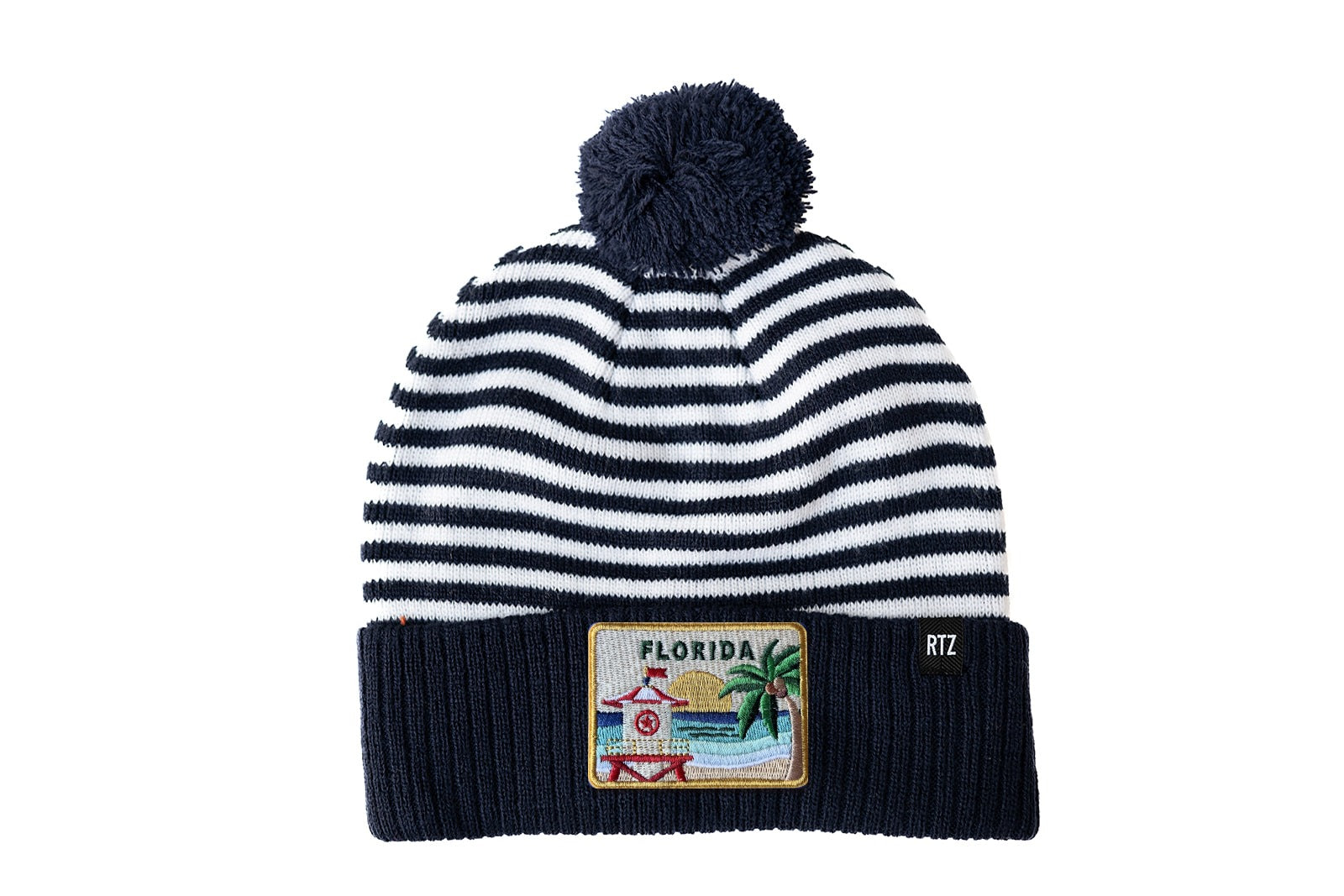 Florida Pom Pom Hat