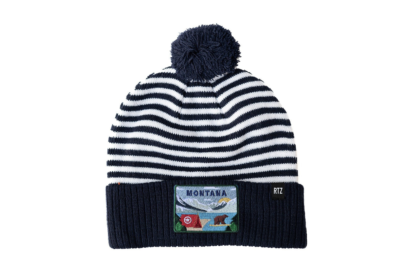 Montana Pom Pom Hat