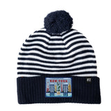 New York Pom Pom Hat