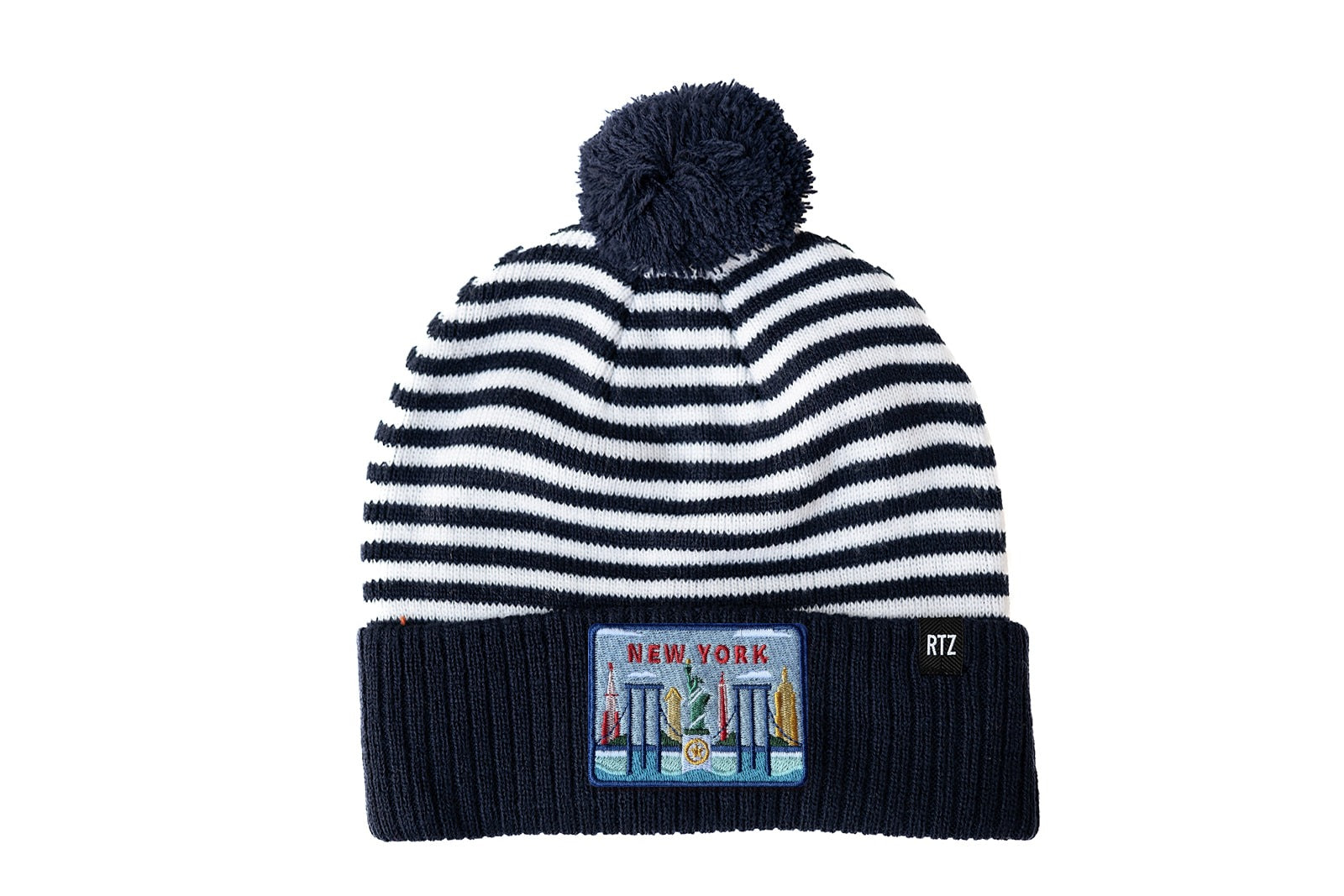 New York Pom Pom Hat