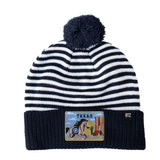 Texas Pom Pom Hat