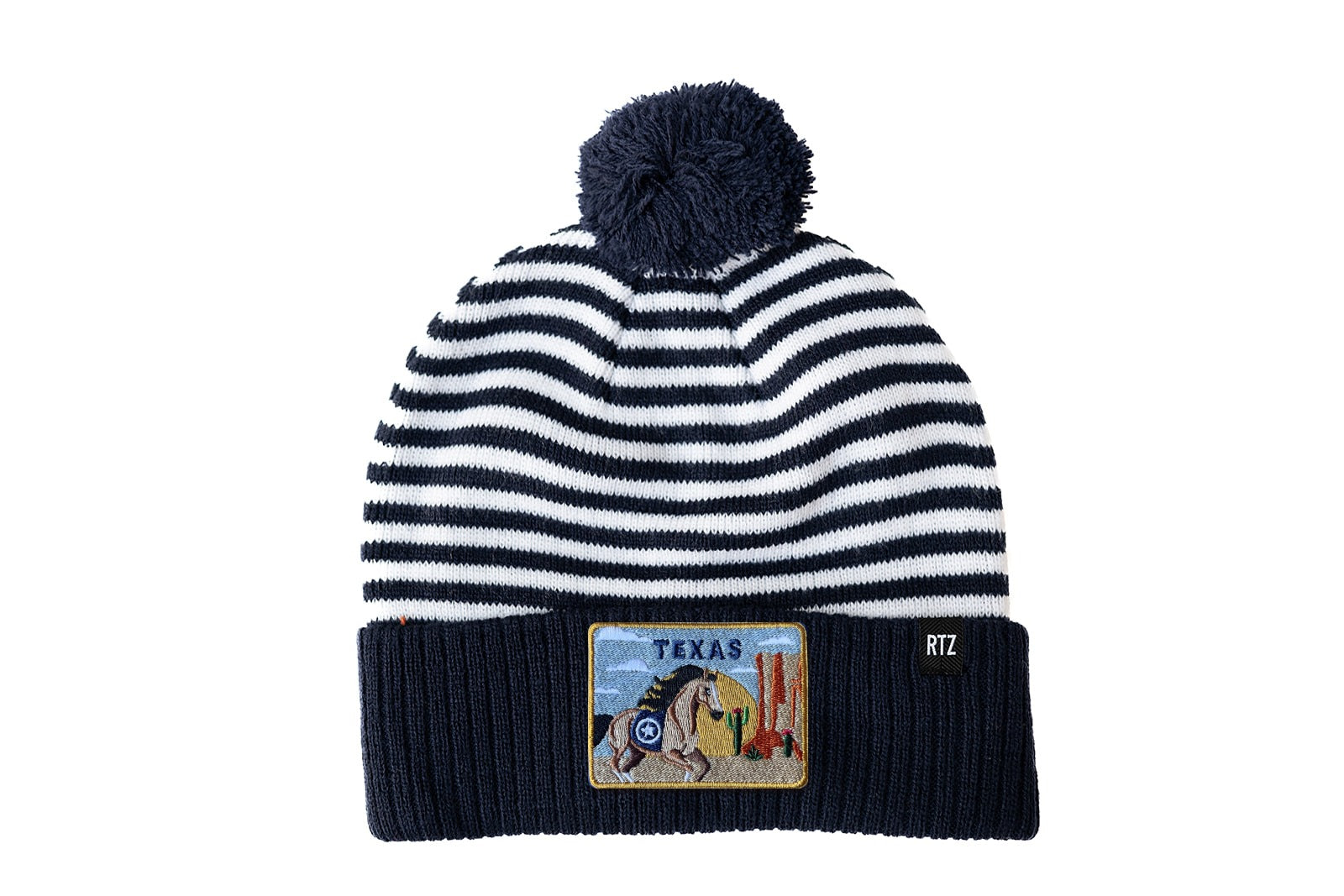 Texas Pom Pom Hat