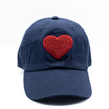 Terry Heart Baseball Hat