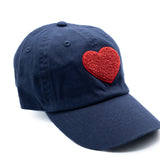 Terry Heart Baseball Hat