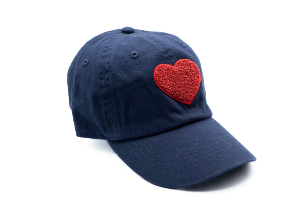 ハット [OPEN YY] YY HEART BONE BALL CAP NAVY 251731F016009_1.jpg