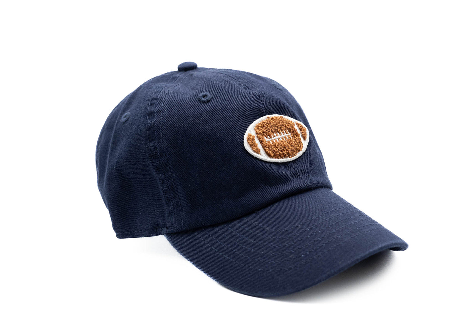 Football Patch Baseball Hat