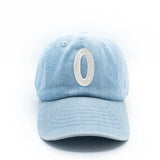 Denim Number Baseball Hat